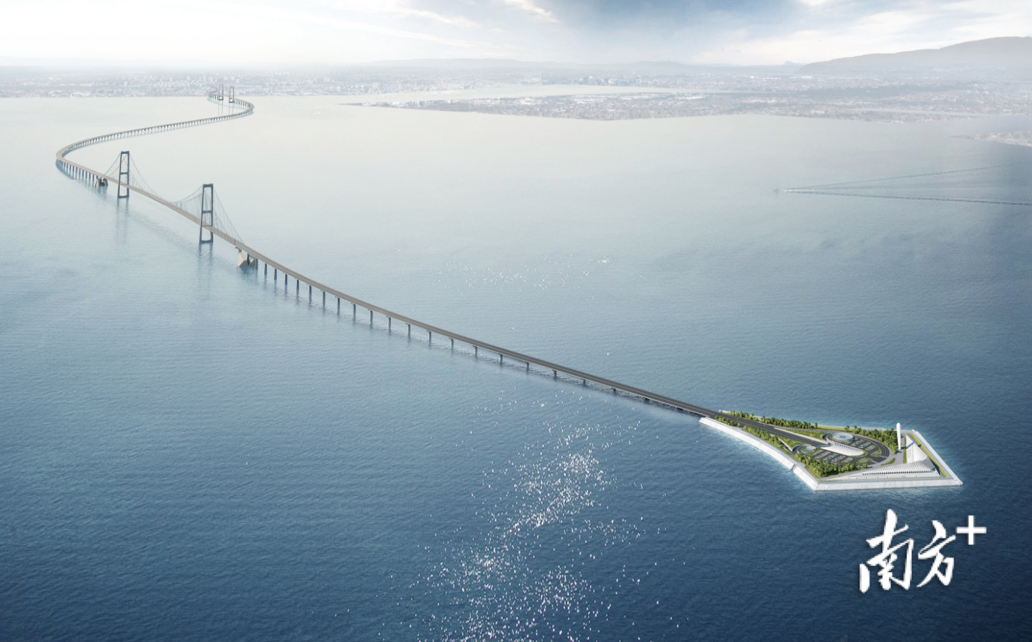 标杆案例丨开云把我害死了助力粤港澳深中通道5G通信全覆盖